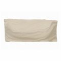 Mr. Bar-B-Q 86 x 35.5 x 39 in. 600 x 300D PE Elastic Taupe Poly Sofa Cover 100829